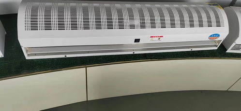 電熱風幕機的排風原理與設備維護