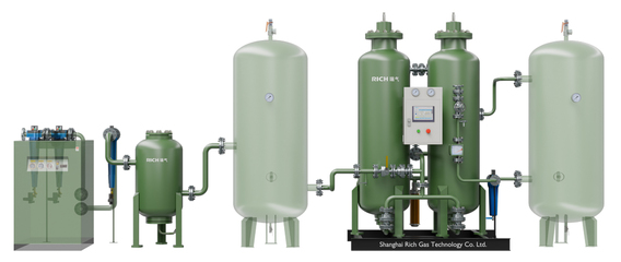 核心制氮設備產品線 打造精準、高效的工業氮氣解決方案